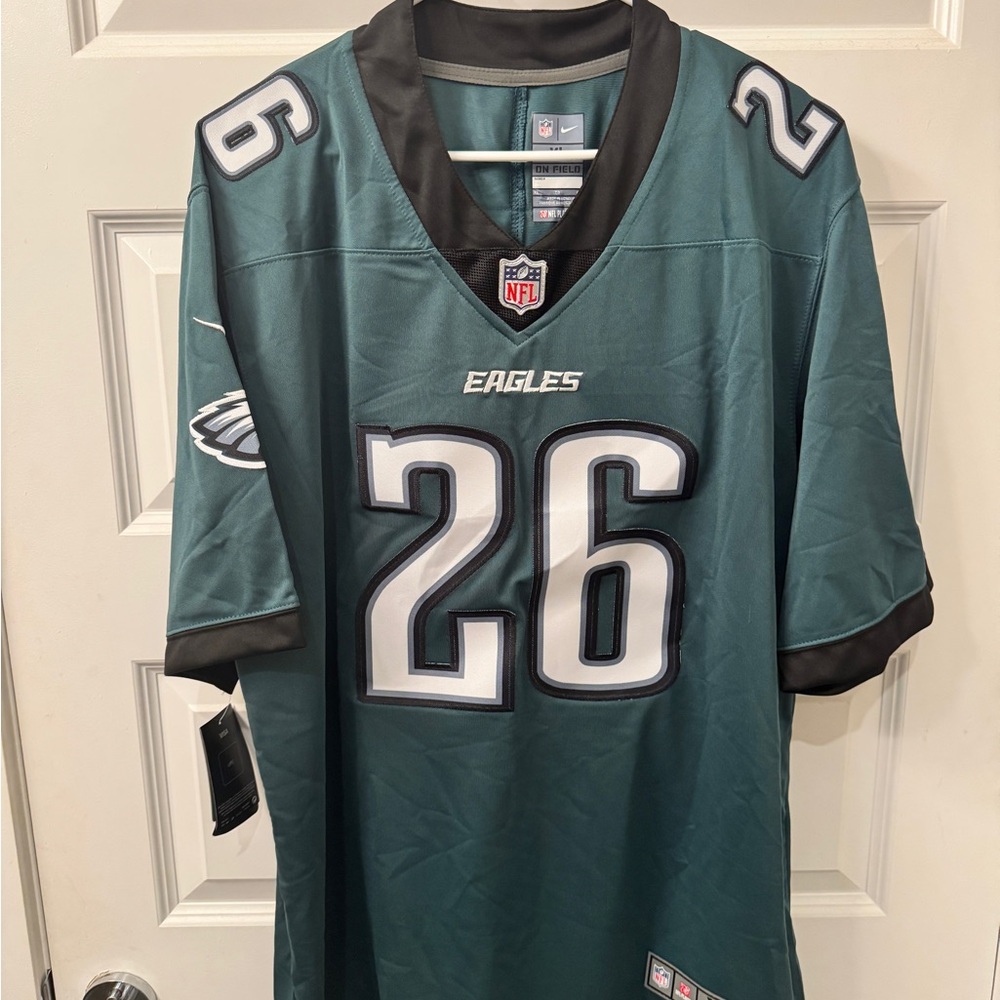 NFL Saquon Barkley Philadelphia Eagles Jersey